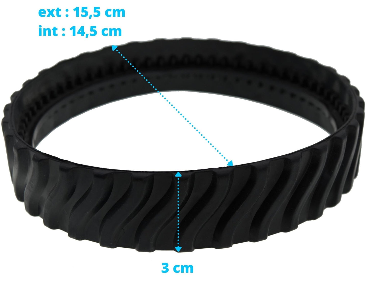 Chenilles Zodiac MX6 MX8 MX9 (Lot de 2) - Lodd Pool