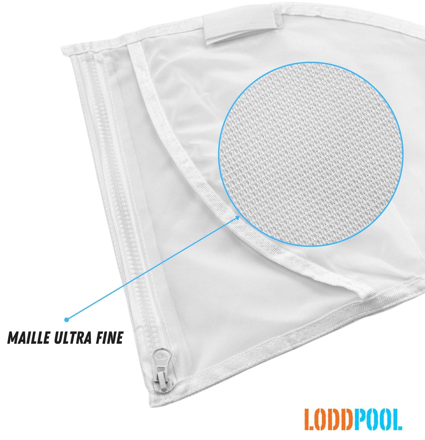 Sac à limon adaptable Haute Qualité pour Polaris 280 ou 480 - Lodd Pool