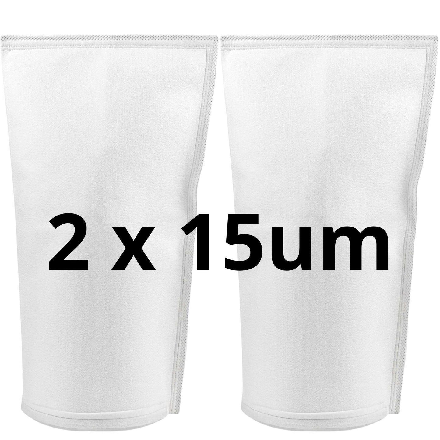 Poches filtrantes compatibles avec Piscine Desjoyaux (Lot de 2)