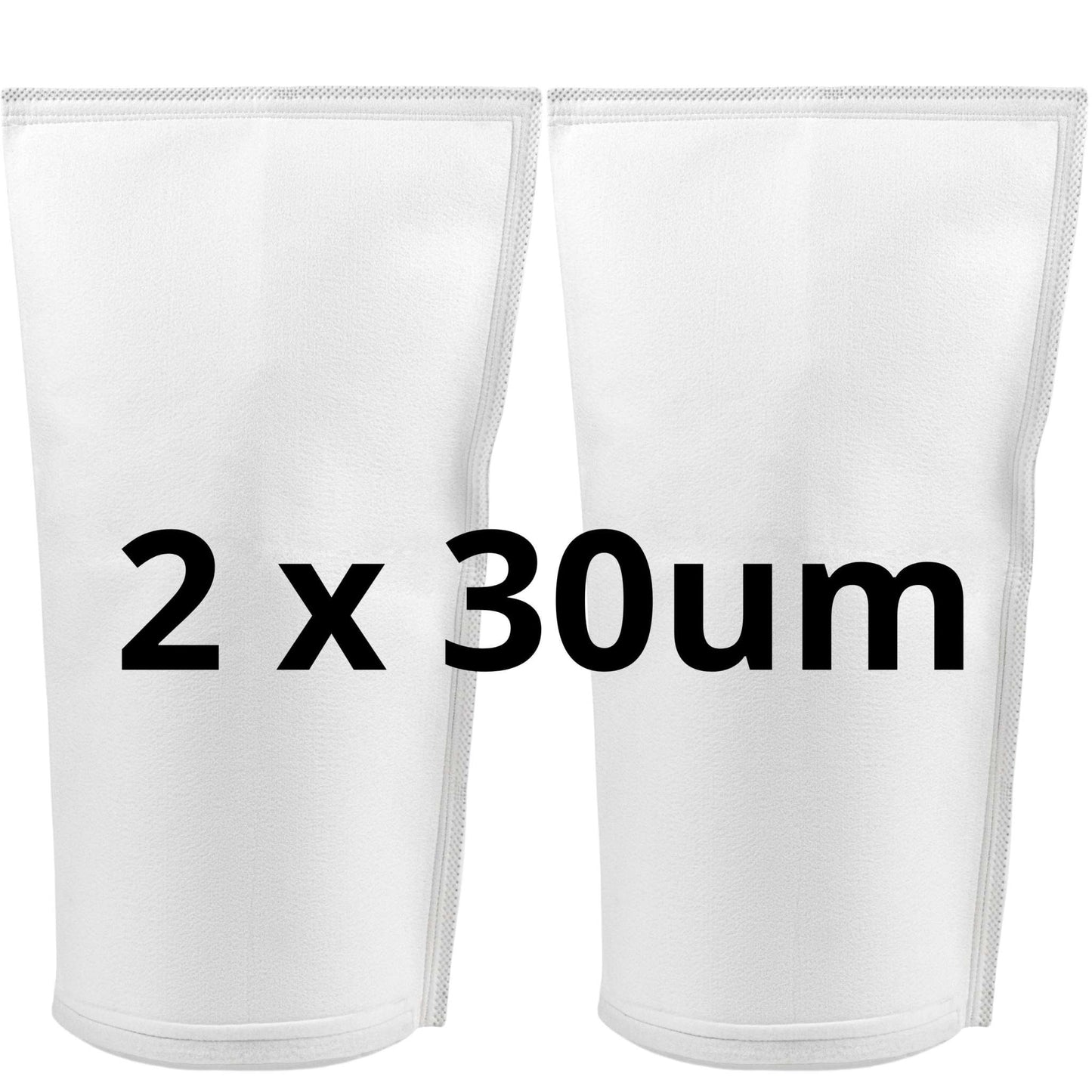 Poches filtrantes compatibles avec Piscine Desjoyaux (Lot de 2)