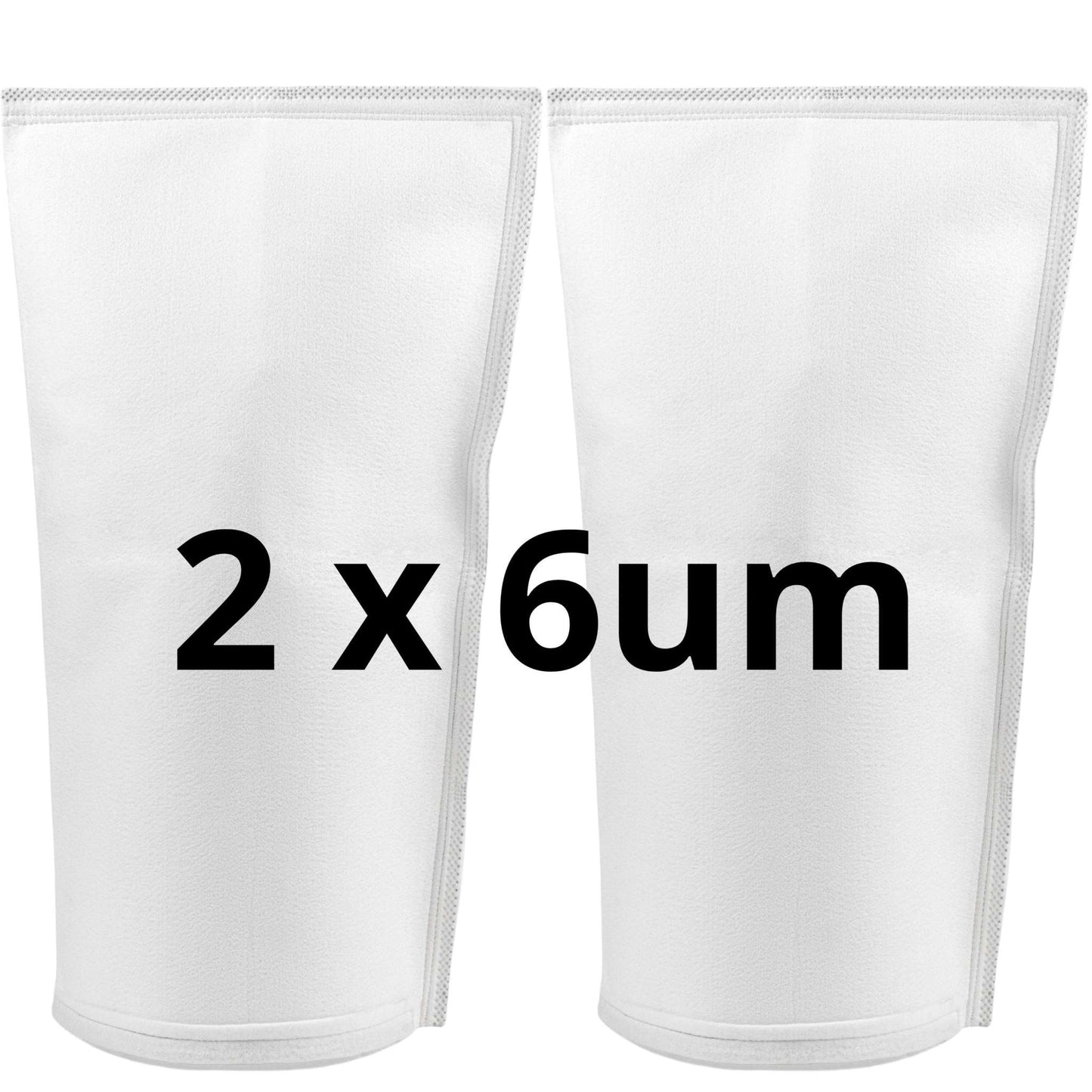Lot de 2 poches filtrantes compatibles avec piscine Desjoyaux, 58x33 cm