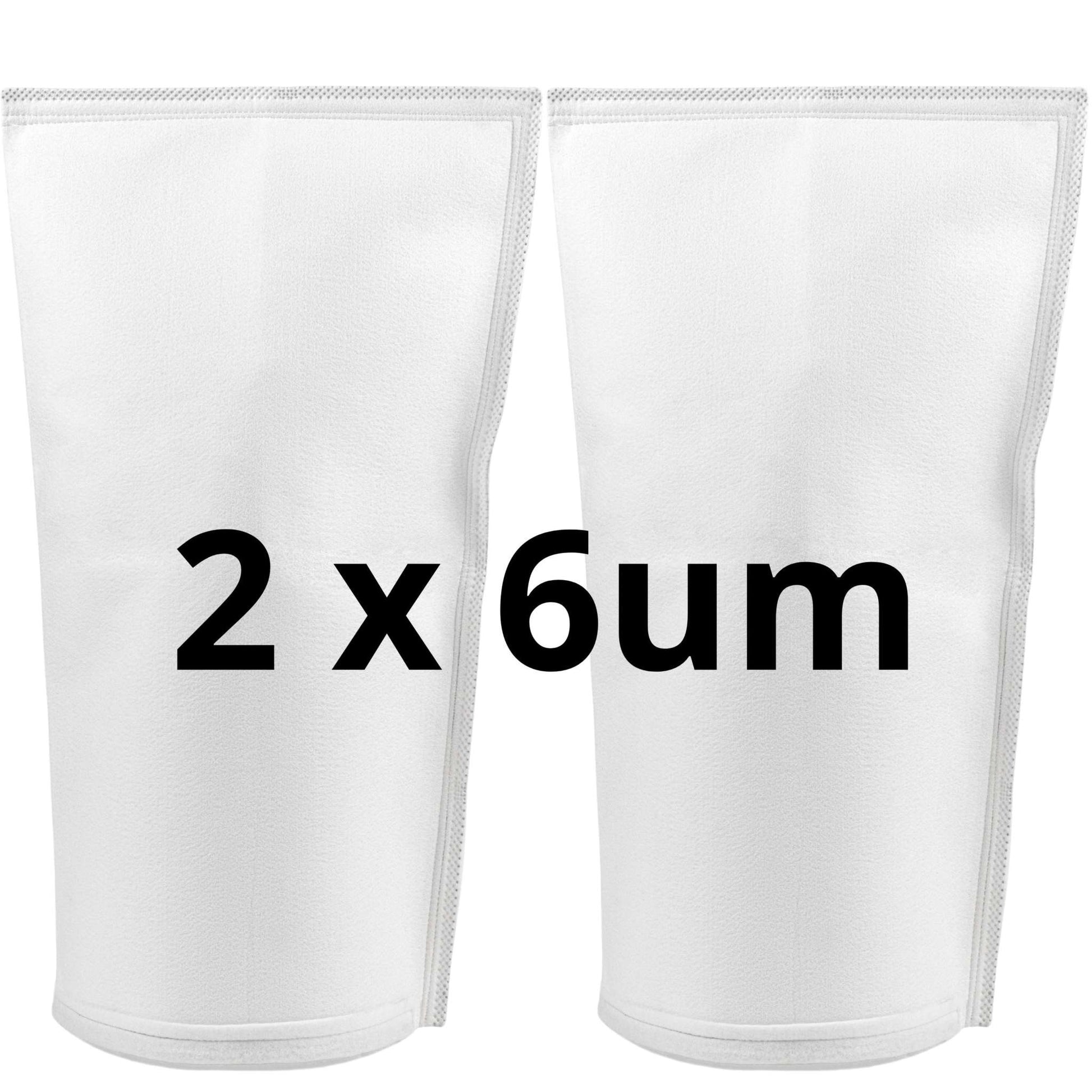 Lot de 2 poches filtrantes compatibles avec piscine Desjoyaux, 58x33 cm