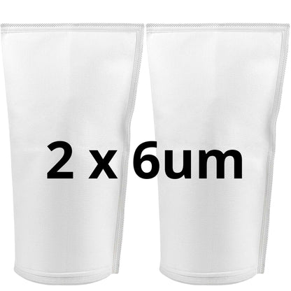 Lot de 2 poches filtrantes compatibles avec piscine Desjoyaux, 58x33 cm
