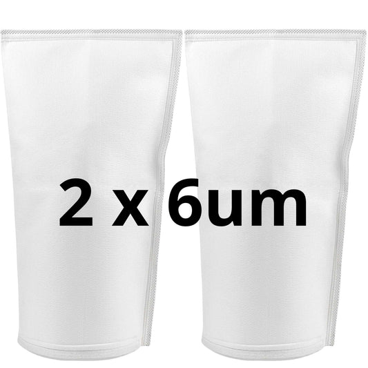 Lot de 2 poches filtrantes compatibles avec piscine Desjoyaux, 58x33 cm