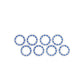 Roulements à billes adaptables Polaris 280 (Lot de 4 ou 8) - Lodd Pool