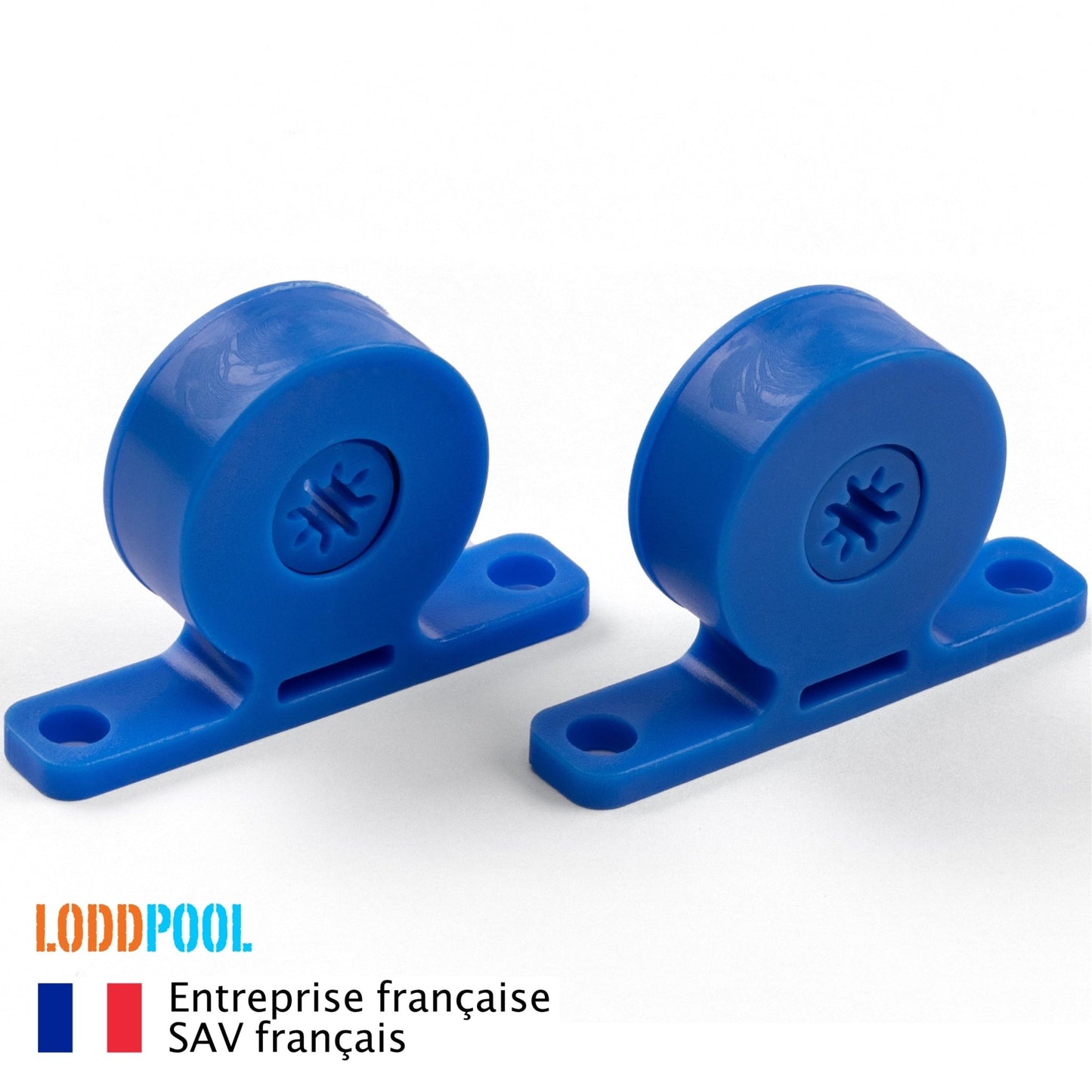 2 roulements à Billes de Turbine adaptables pour Polaris 280 180 - C80 - Lodd Pool