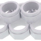 8 écrous adaptables pour Tuyau Flexible d'alimentation pour Polaris 280 180 380 3900- D15 Raccord Tournant et brosse de queue Lodd Pool