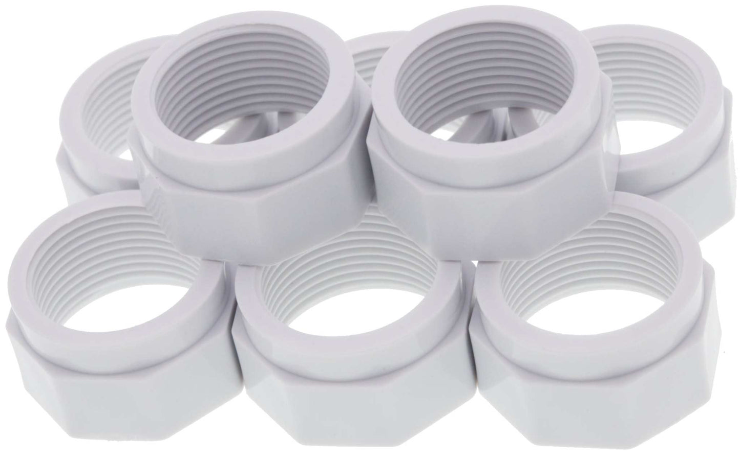 8 écrous adaptables pour Tuyau Flexible d'alimentation pour Polaris 280 180 380 3900- D15 Raccord Tournant et brosse de queue Lodd Pool