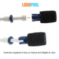 Brosses de queue Polaris 280 avec buse anti projection - Lodd Pool