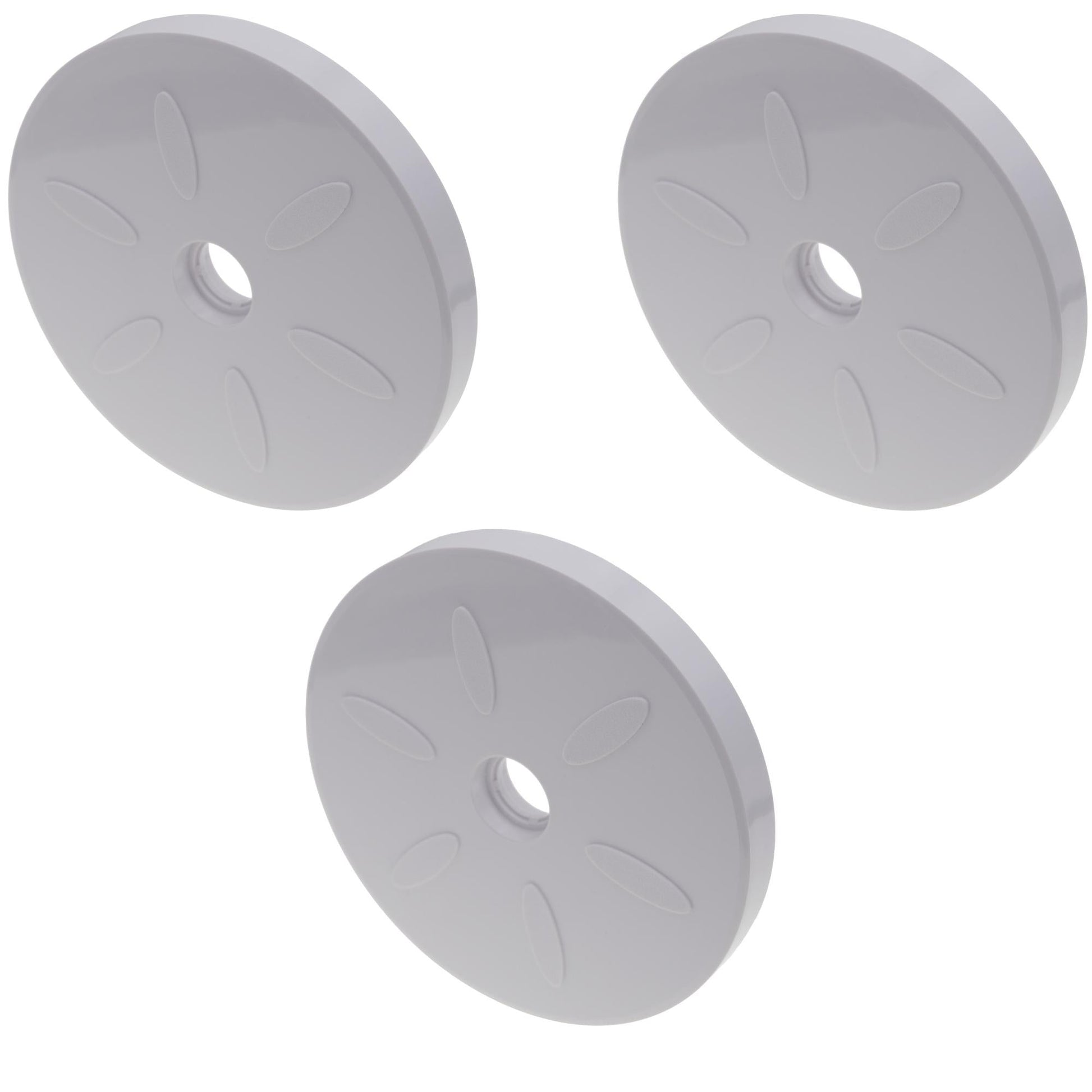 Lot de 3 grandes roues adaptables pour Polaris 280 180 C6.