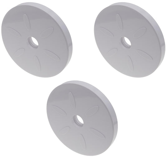 Lot de 3 grandes roues adaptables pour Polaris 280 180 C6.