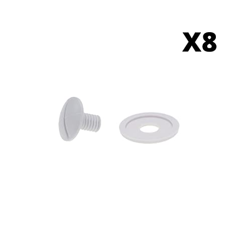 8 adaptable wheel washers and screws for Polaris 280 180 C55.