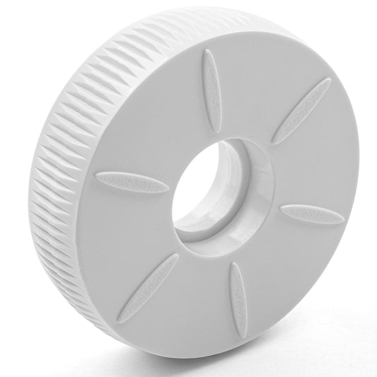 Petite Roue Adaptable pour Polaris 280 180 C16, white wheel replacement.