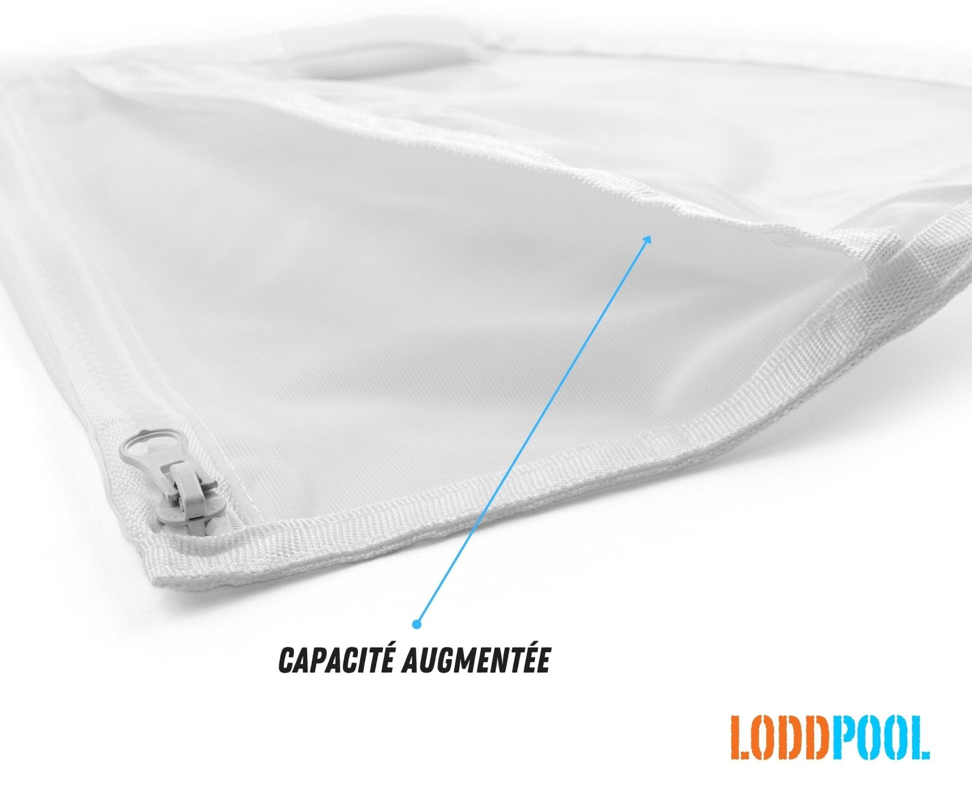 Sac à limon adaptable Haute Qualité pour Polaris 280 ou 480 - Lodd Pool
