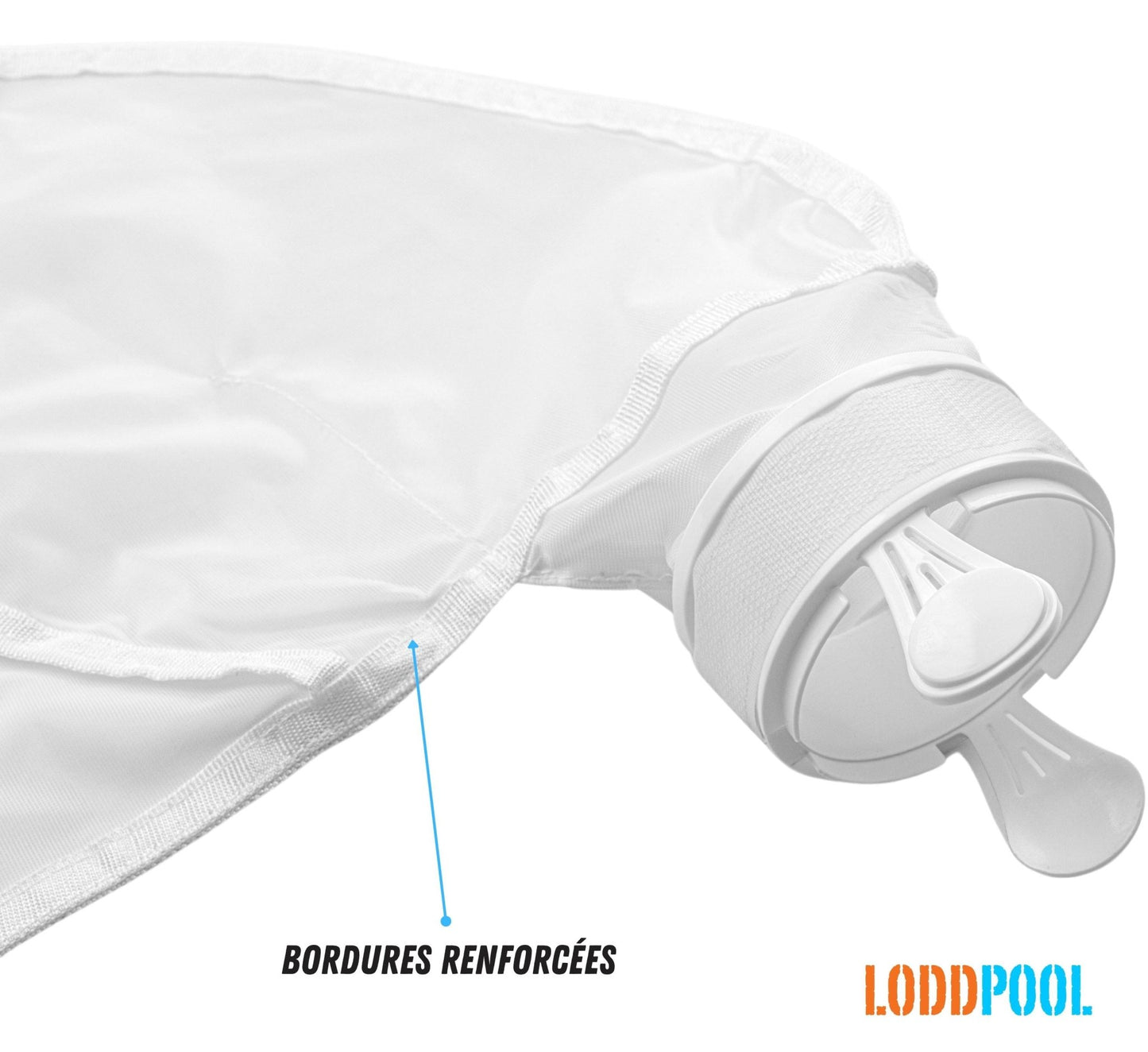 Sac à limon adaptable Haute Qualité pour Polaris 280 ou 480 - Lodd Pool