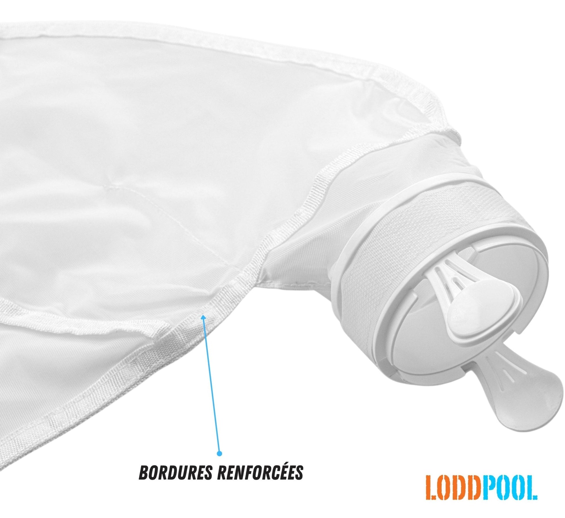 Sac à limon adaptable Haute Qualité pour Polaris 280 ou 480 - Lodd Pool