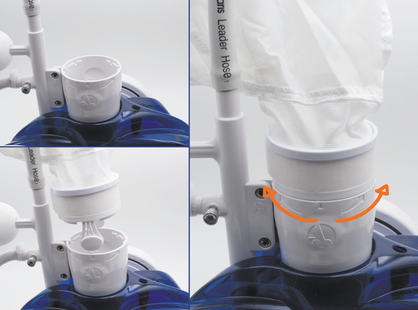 Sac à limon adaptable Haute Qualité pour Polaris 280 ou 480 - Lodd Pool
