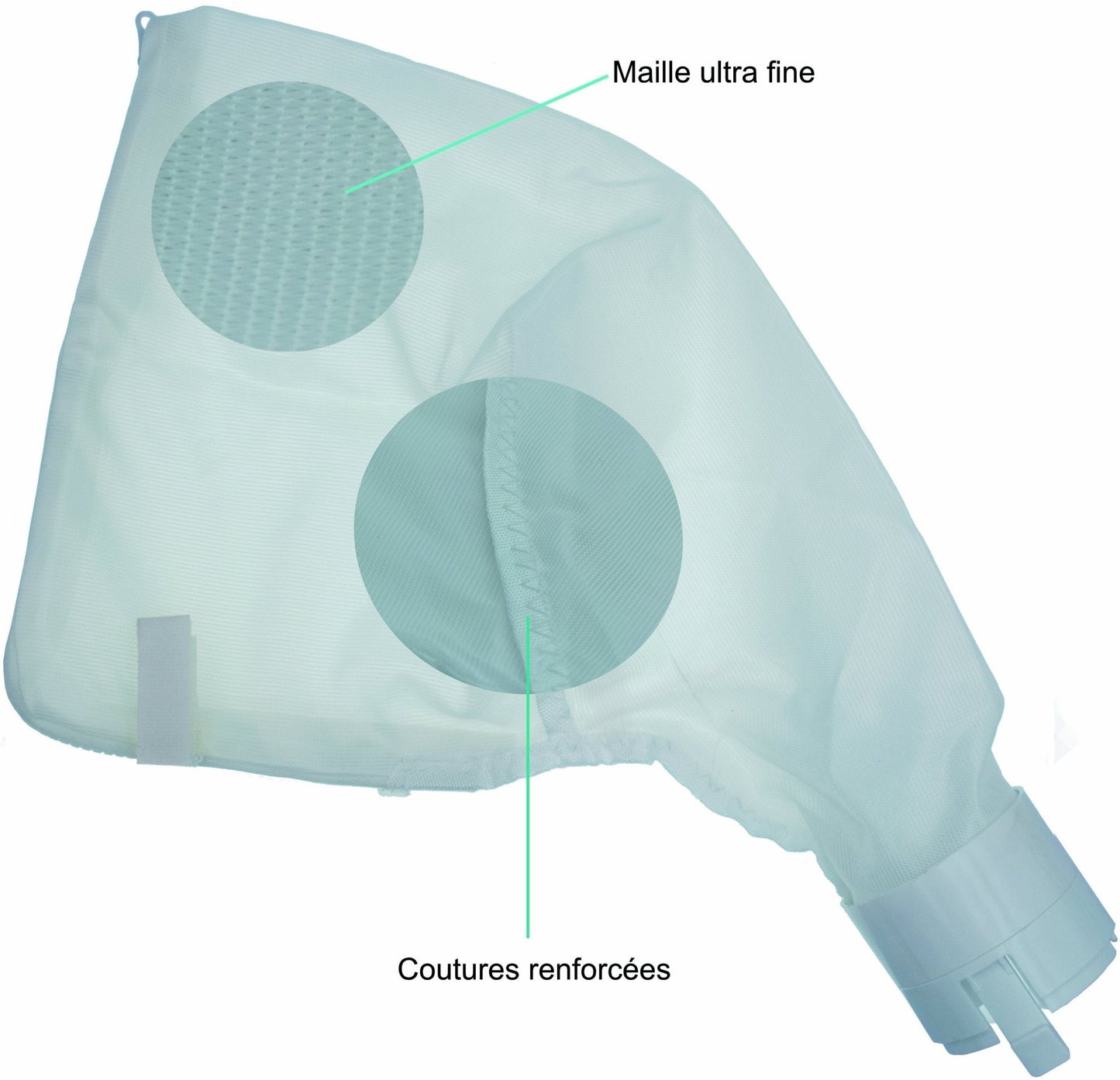 Sacs a Limon adaptables Polaris 380 360 (Lot de 2) - Lodd Pool