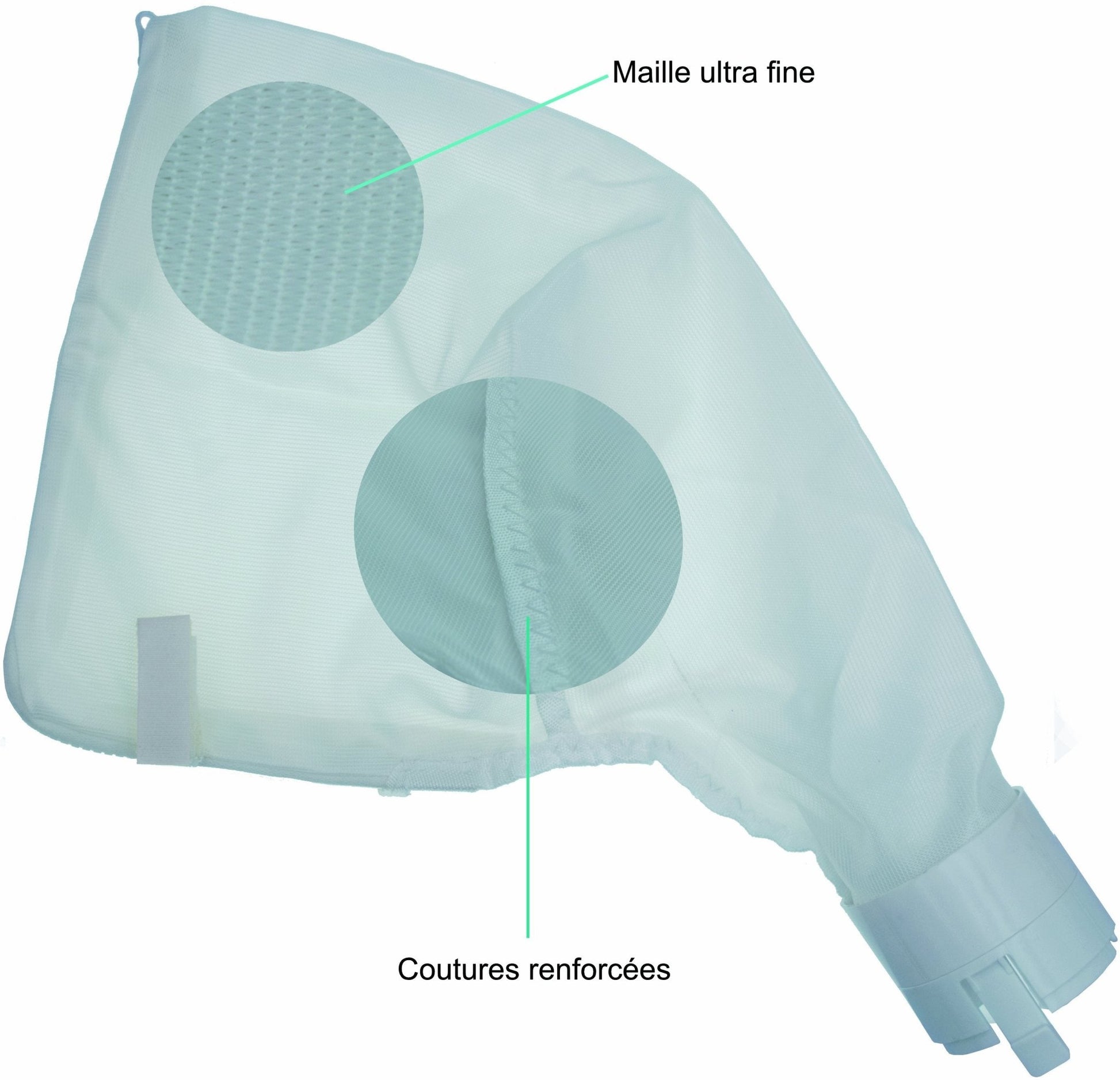 Sacs a Limon adaptables Polaris 380 360 (Lot de 2) - Lodd Pool