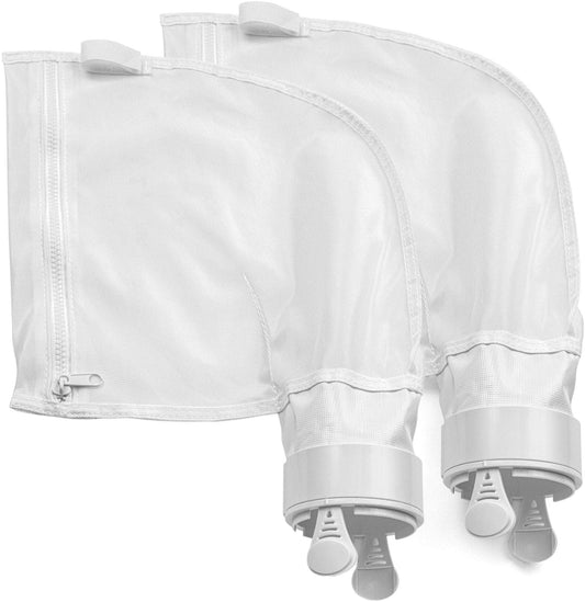 Sacs à limon compatibles pour Polaris 280/480, fermeture zip, lot de 2.