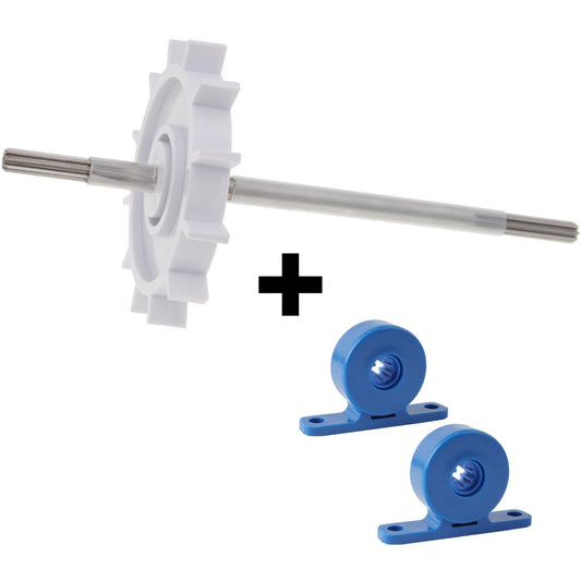 Turbine adaptable Polaris with two bearings set, 20% discount offer.